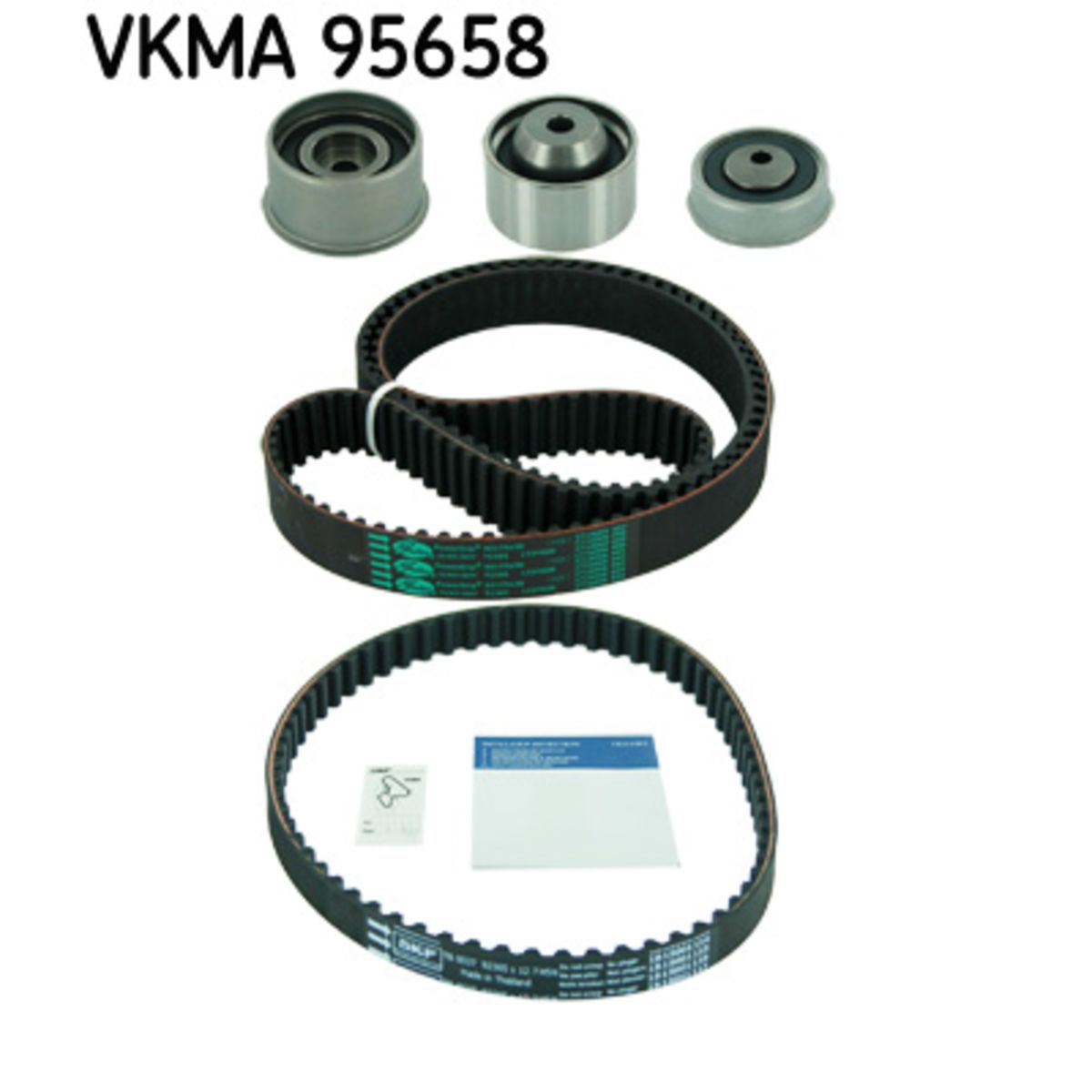 Hammashihnasarja SKF VKMA 95658