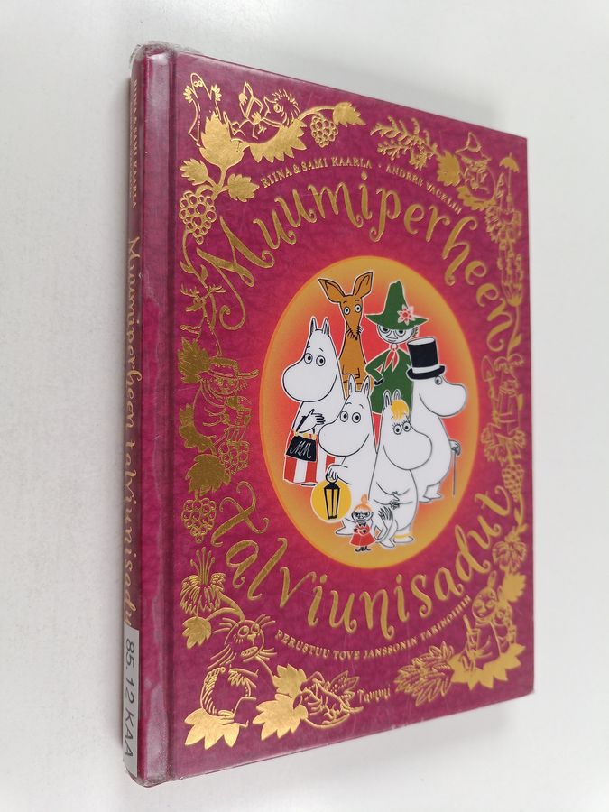 Muumiperheen talviunisadut