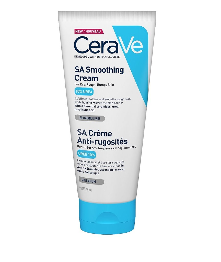 CeraVe SA Smoothing Cream - Unisex - 177 gr - 177 g