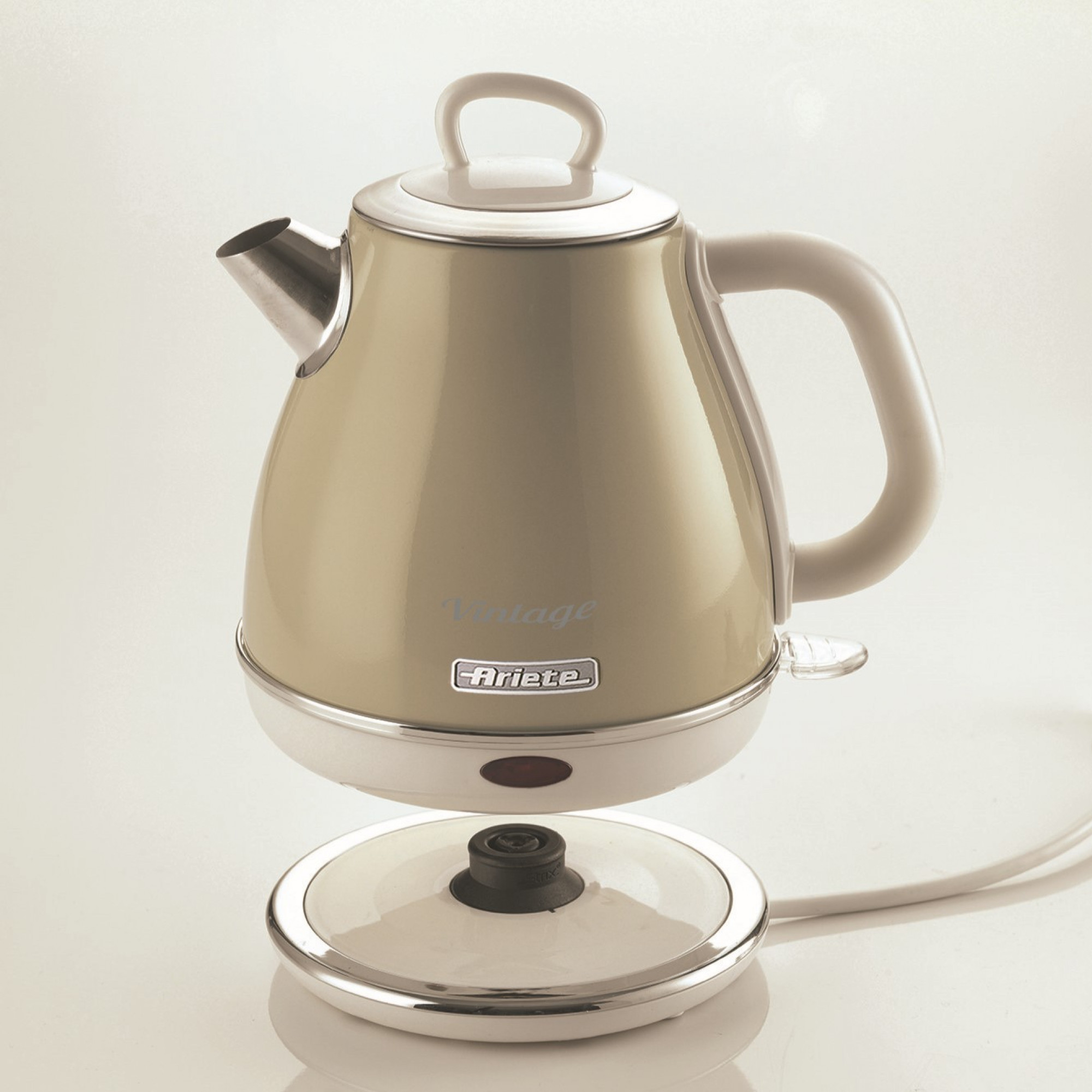 Ariete Vedenkeitin Vintage 2868 - Beige - 1600 W
