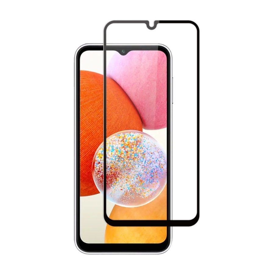 Screenor Tempered Full Cover, Galaxy A15 5G / A15 4G -panssarilasi