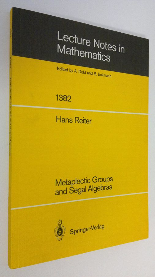 Hans Reiter : Metaplectic groups and Segal algebras