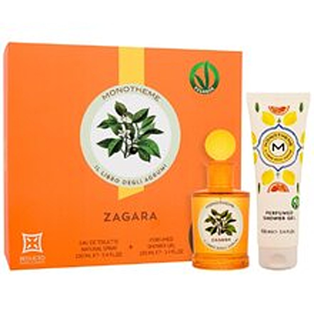 Monotheme venezia Lahjapakkaus Zagara eau de toilette 100 ml ja suihkugeeli 100 ml - 100 ml