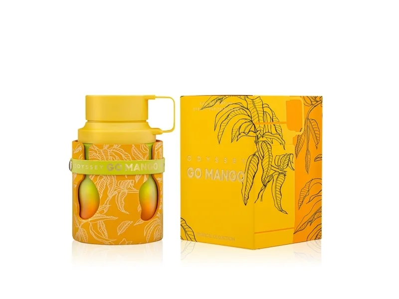 Armaf Odyssey Go Mango Unisex Eau De Parfum - 100 ml