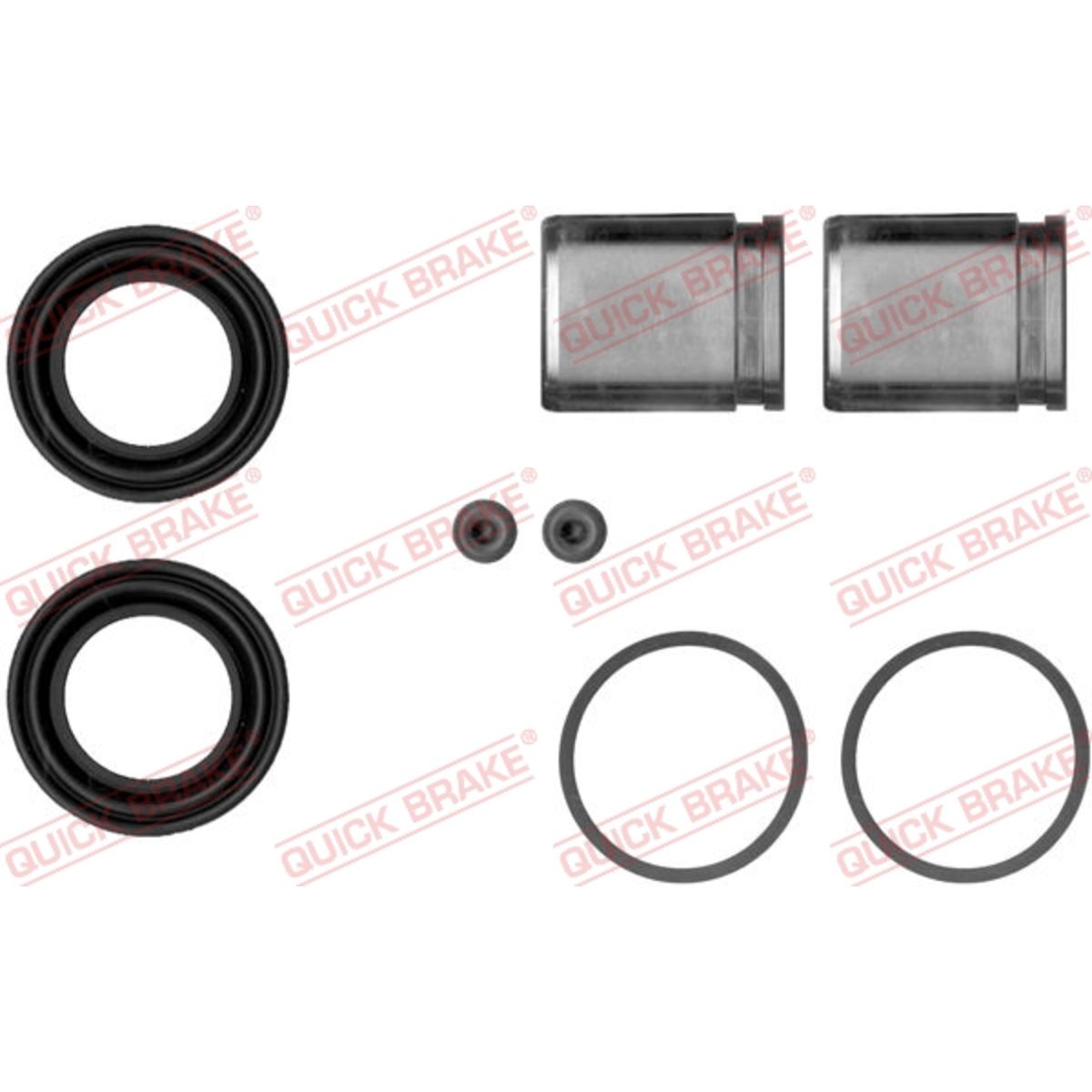 Jarrusatulan korjaussarja QUICK BRAKE 114-5023