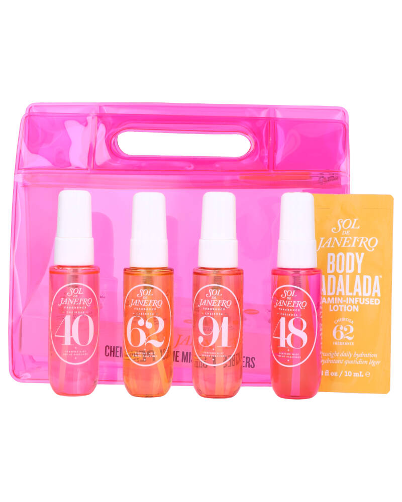 Sol de Janeiro Ipanema Sunset Cheirosa Perfume Mist Kit 4x 30 ml - 4 pcs