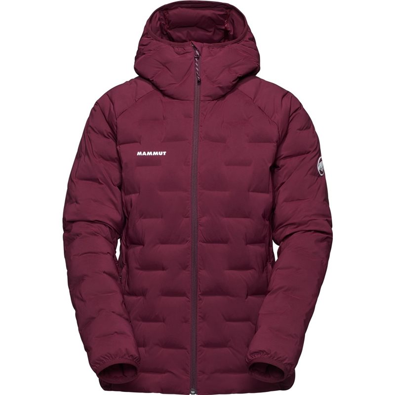 Mammut Sender IN Hooded Jacket Women Vin - S