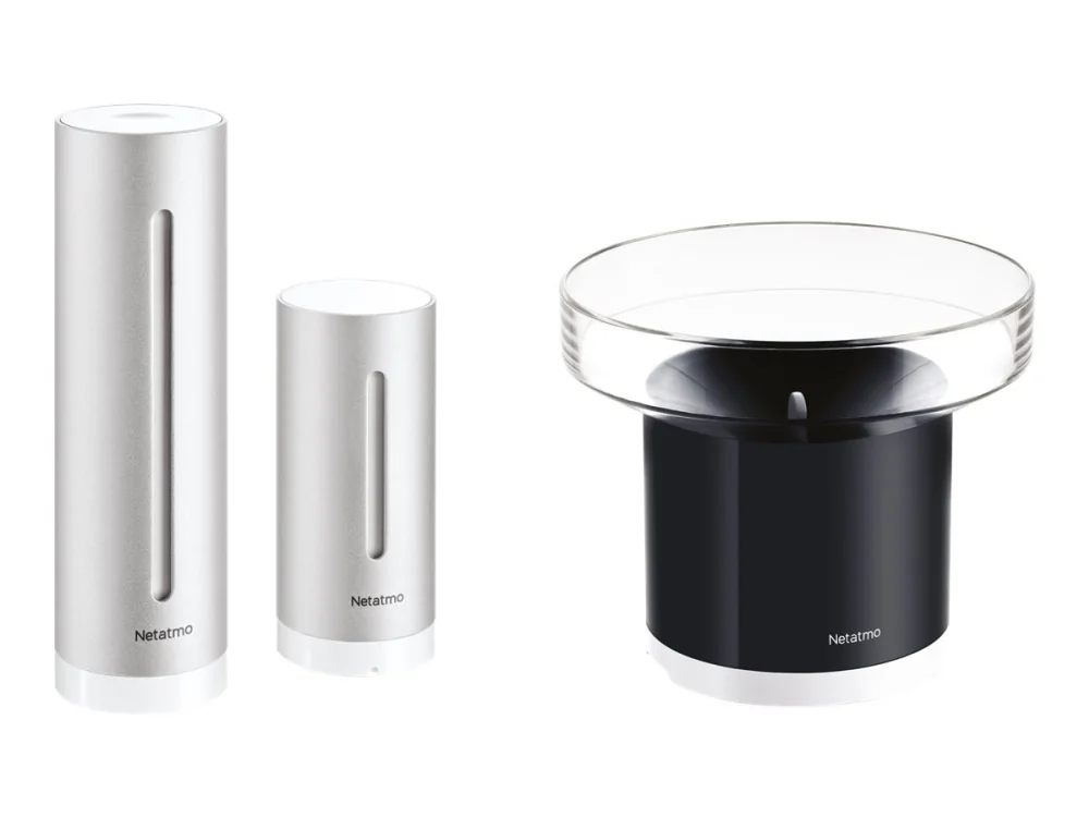 Netatmo NBU-NWS-NRG-EU, Hopea, Sisätilabarometri, Kosteusmittari sisäkäyttöön, Lämpömittari sisäkäyttöön, Barometri..., Barometri, Kosteusmittari, Lämpömittari, Barometri, Kosteusmittari, Lämpömittari, Alumiini, 0 - 100%