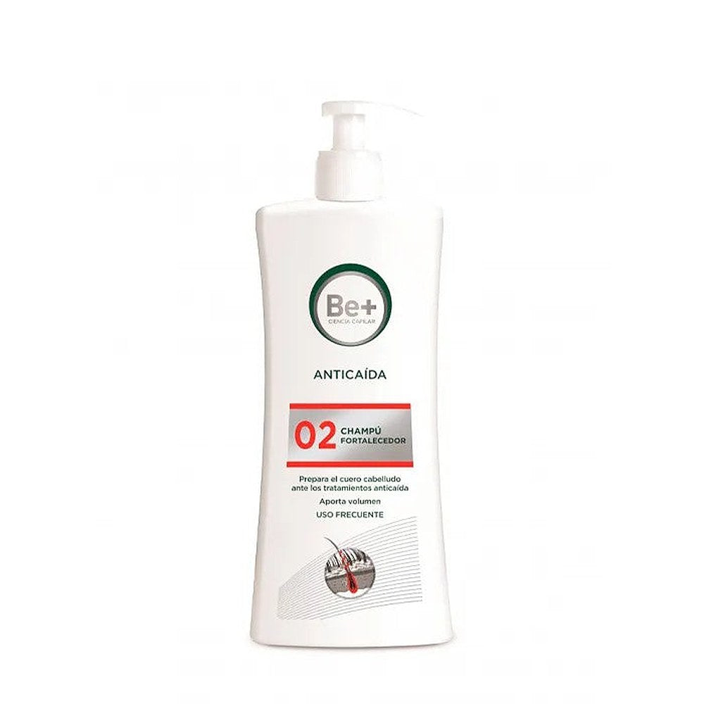 Be+ Vahvistava Anti-Aging Shampoo 500ml