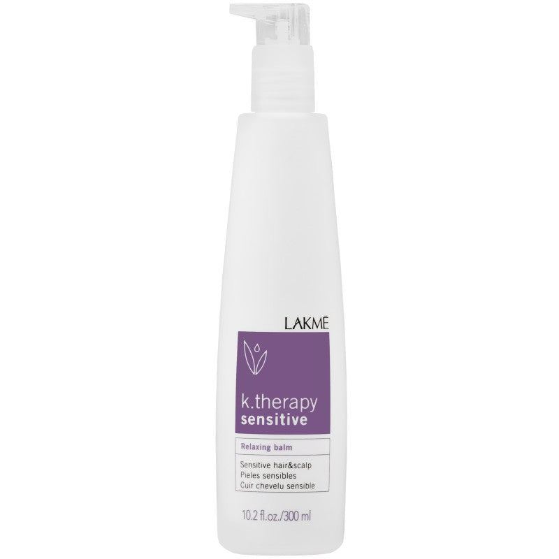 Lakme K.Therapy Sensitive Rauhoittava jätettävä hoitoaine 300 ml