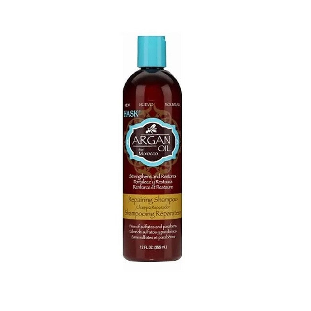 Hask Argan shampoo korjaava öljy 355 ml