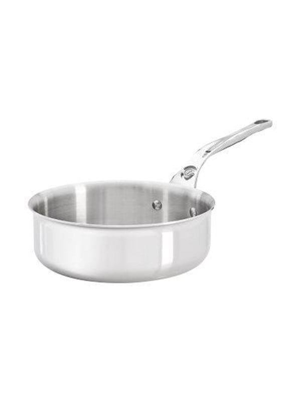 de Buyer 3730.24, 2,4 L, Pyöreä, Ruostumaton teräs, Ruostumaton teräs, Ruostumaton teräs, Kaasu, Induktio
