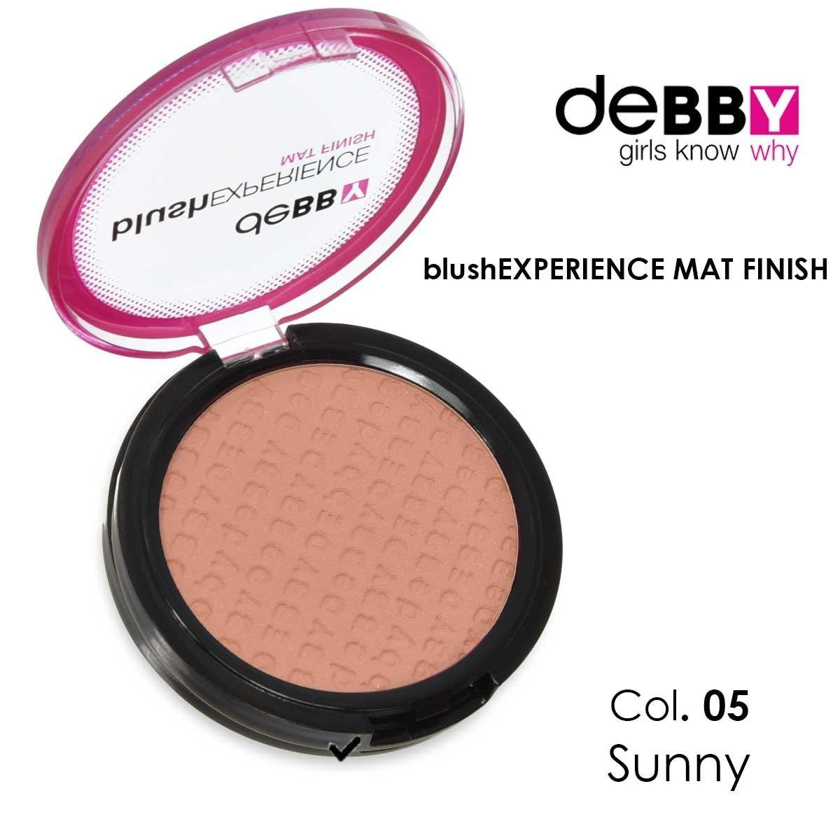 Debby Blush Experience Matta Lopputulos 05 Aurinkoinen