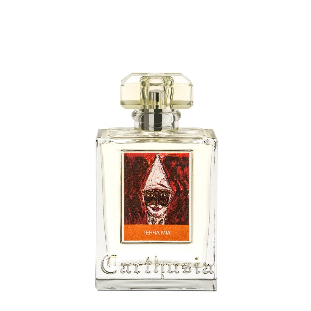 Carthusia Terra Mia Eau de Parfum 100ml Vanilla Neroli Pink Pepper