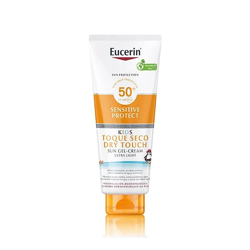 Eucerin Kermage Aurinkovoide Lapsille SPF50+ 400ml — Aurinkovoide lapsille