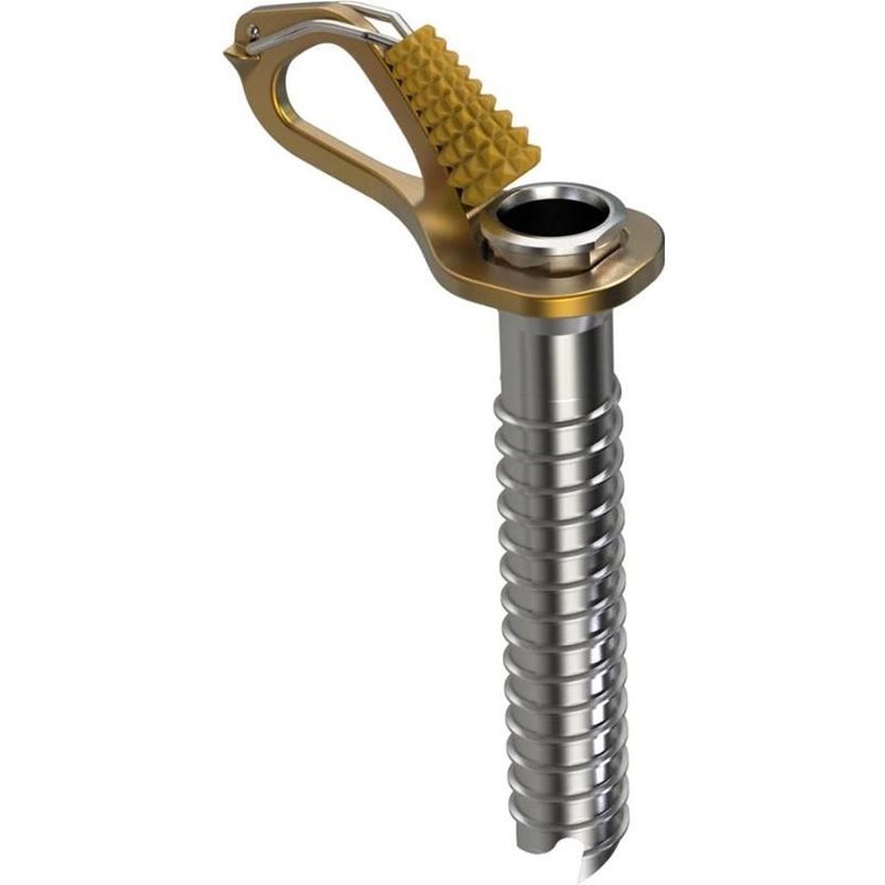 Blue Ice Aero Ice Screw - 19 cm