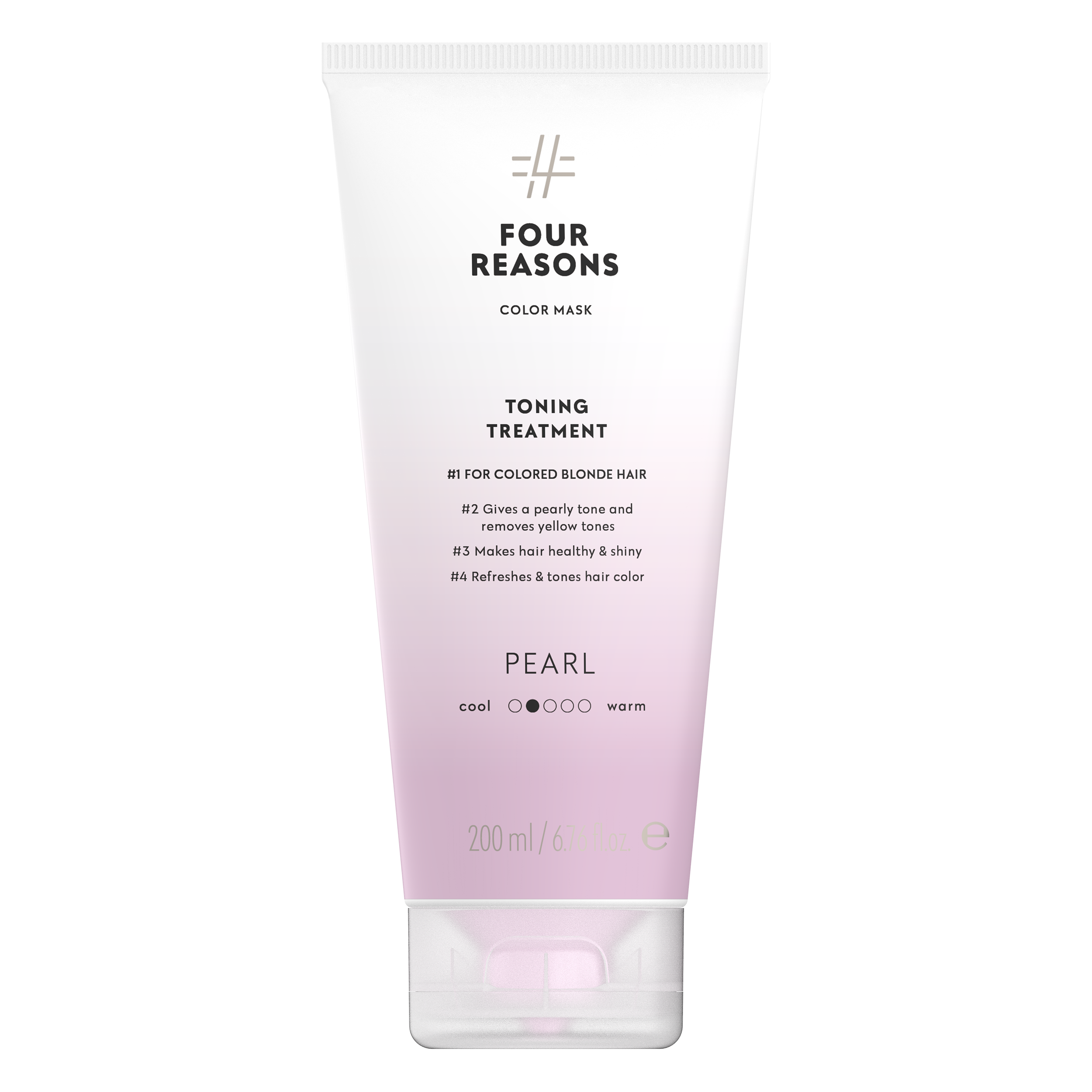Four Reasons Color Mask Toning Treatment Pearl 200 ml