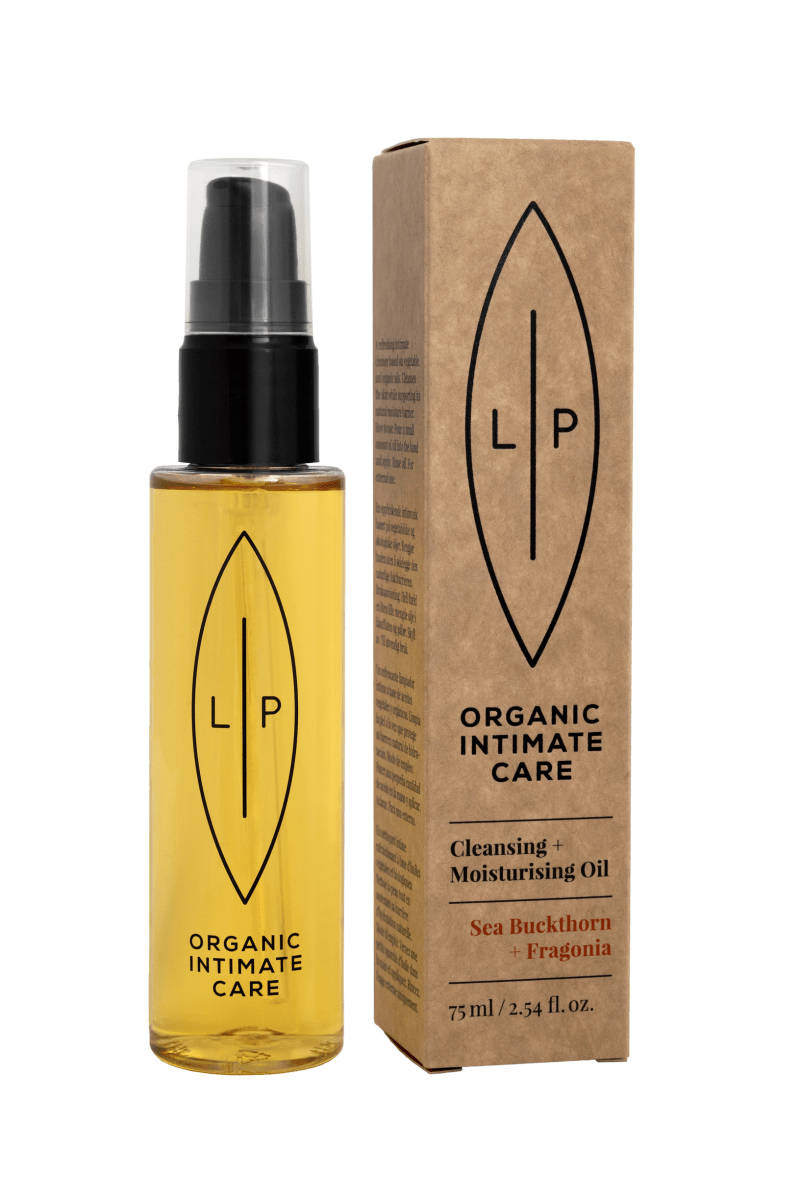 Lip Intimate Care Cleansing + Moisturising Oil Sea Buckthorn + Fragonia - 75 ml