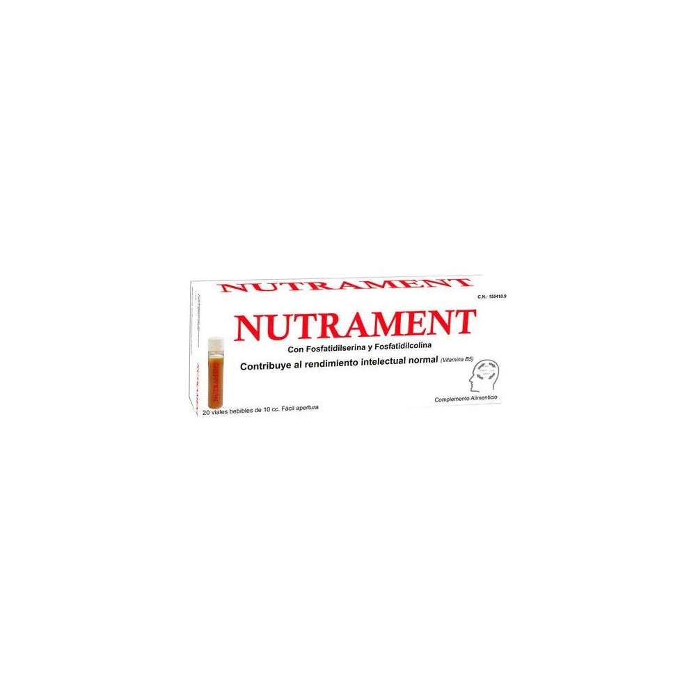 Mahen Nutrament 20 ampullia