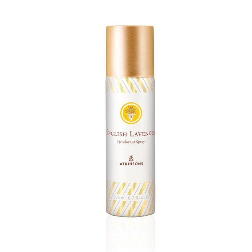 Atkinsons Englannin laventelisuihku deodorantti 200 ml