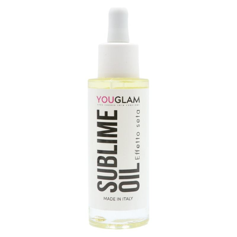 You Glam Sublime Oil Silk Effect seerumi kultahiutaleilla 30 ml