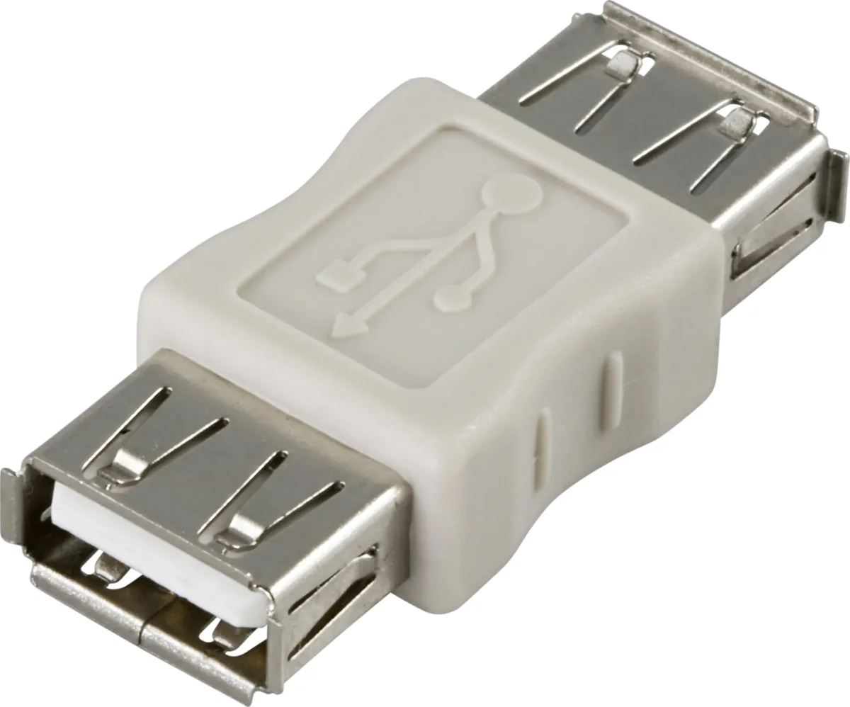 USB sovitin A-A n-n usb-adapteri