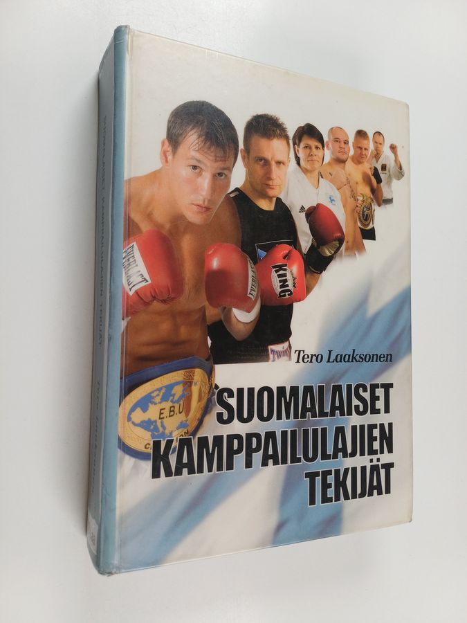 Suomalaiset kamppailulajien tekijät