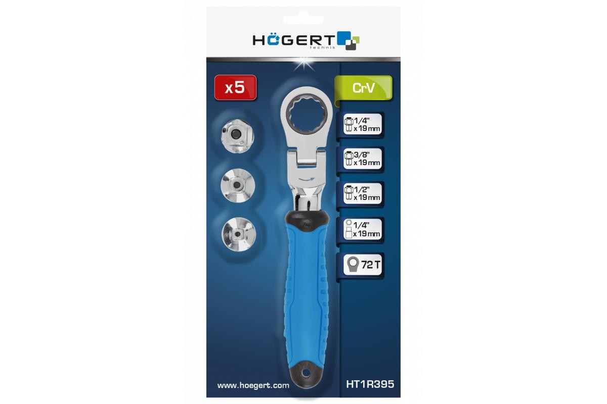 Räikkäavain Hogert Technik HT1R395