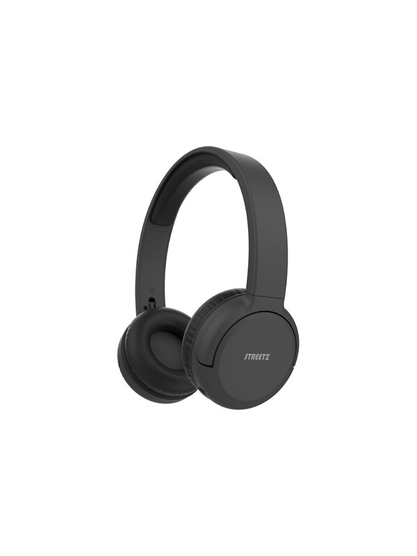 Streetz Streetz BT210 Bluetooth-kuulokkeet, mikrofoni, taitettavat, musta BT210-BLK Vastaa: N/A