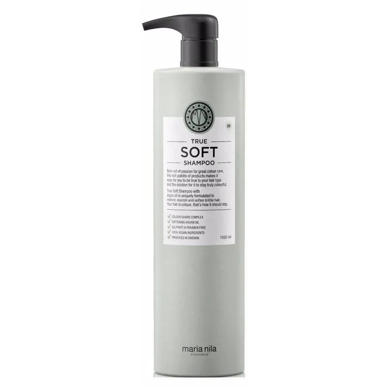 Maria Nila Kosteuttava shampoo arganöljyllä kuiville hiuksille 1000ml