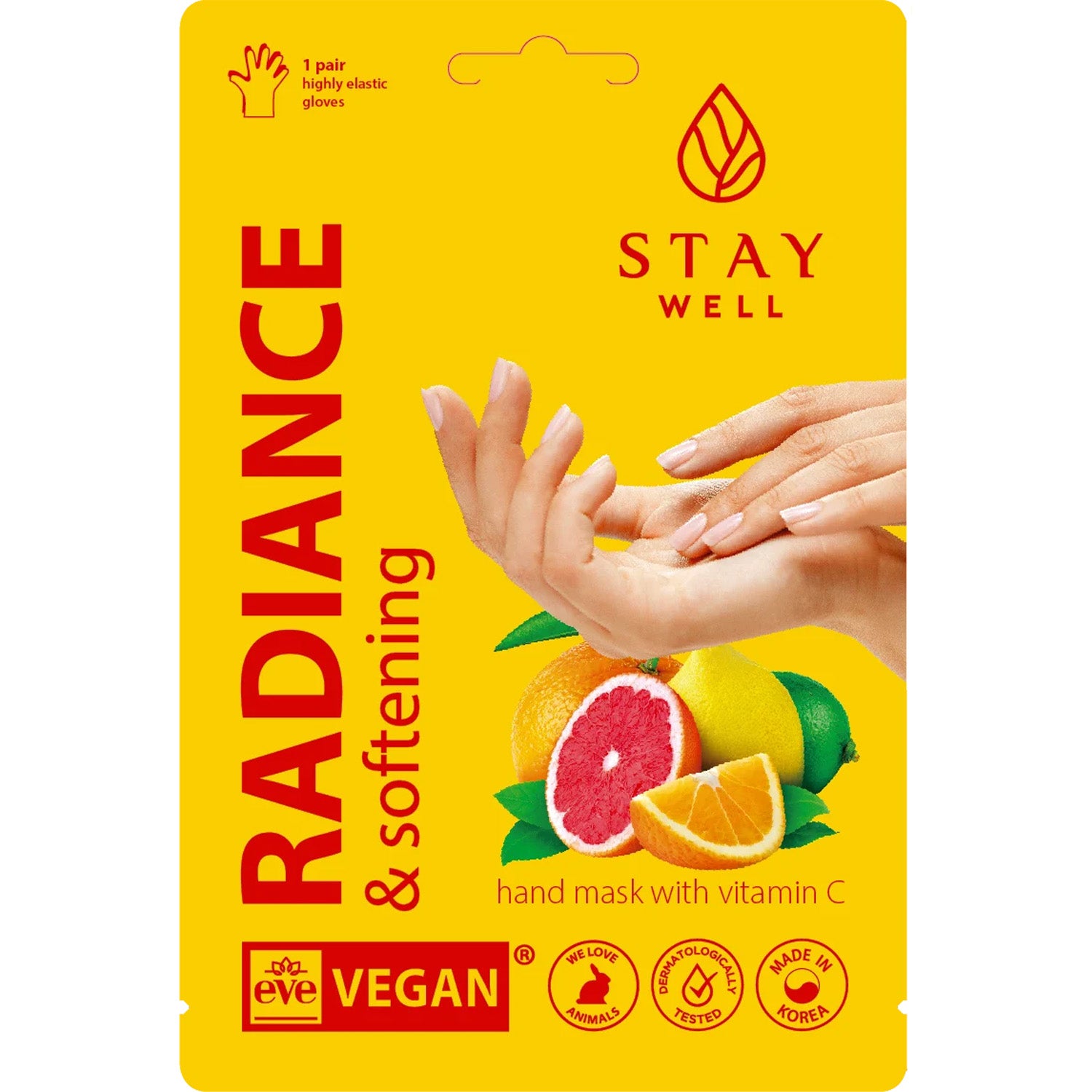 Softening Hand Mask C VITAMIN hoitava käsinaamio