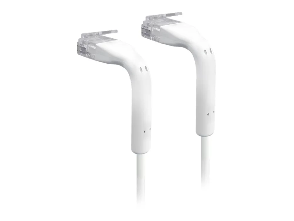 Ubiquity Cat6 U/UTP RJ45 8m -verkkokaapeli, valkoinen