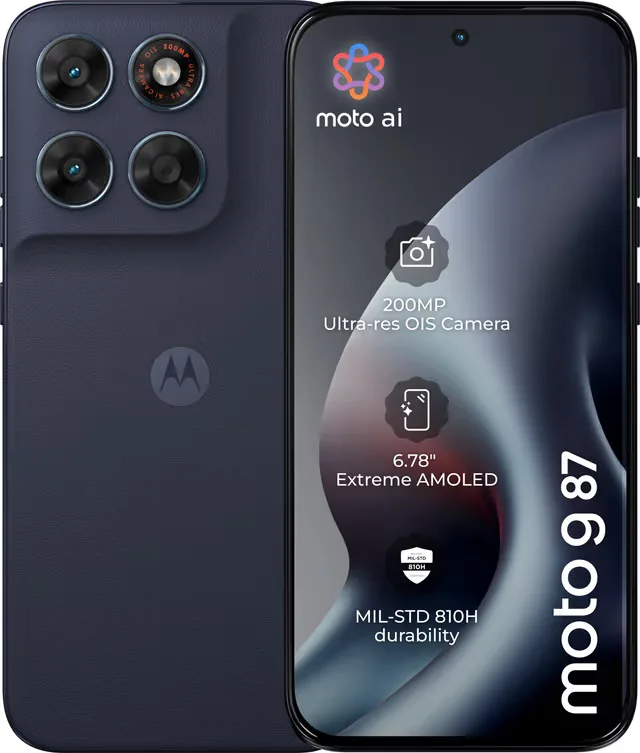 Motorola Moto G87 älypuhelin 12/256GB (musta)