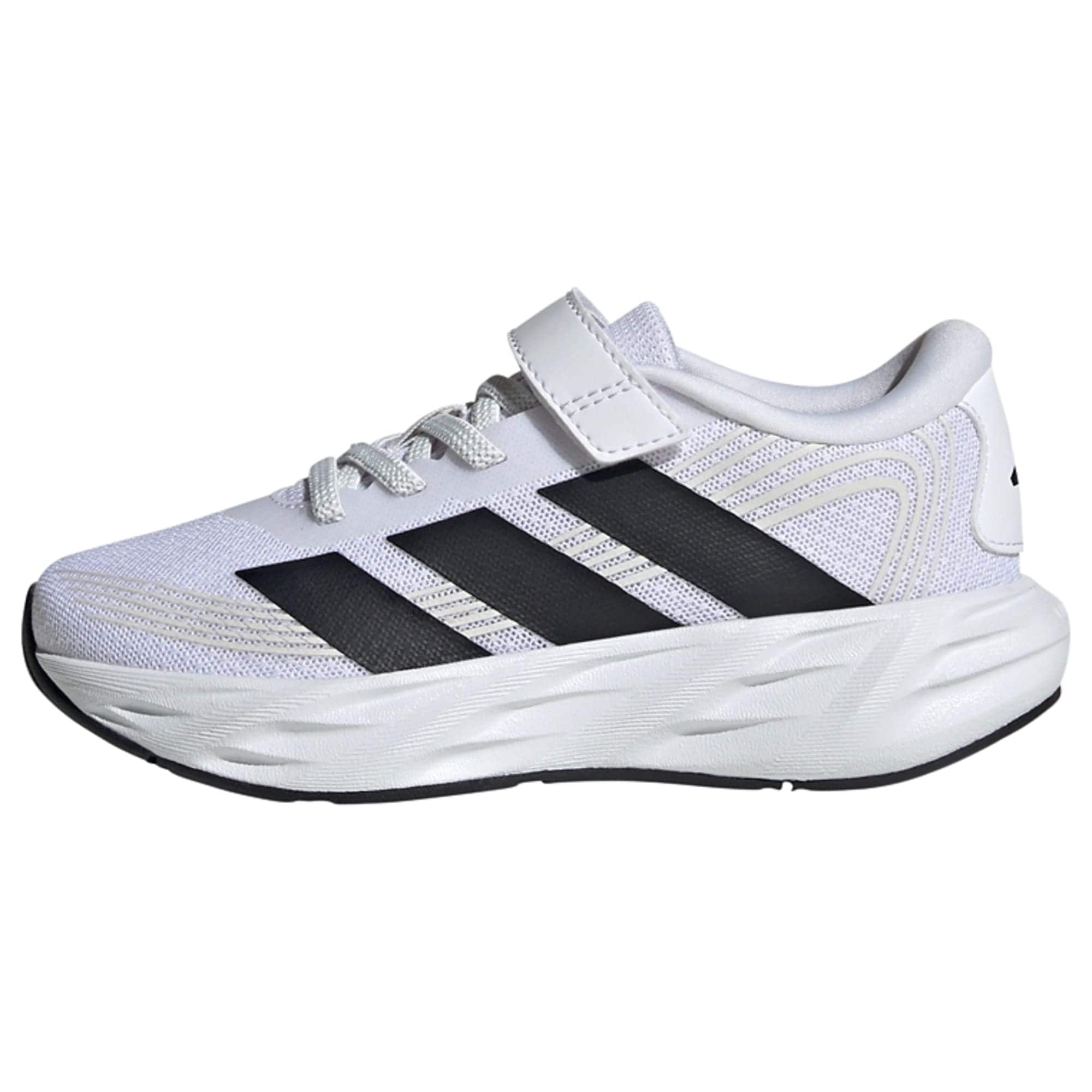 ADIDAS SPORTSWEAR Urheilukengät 'Galaxy 8' musta / valkoinen