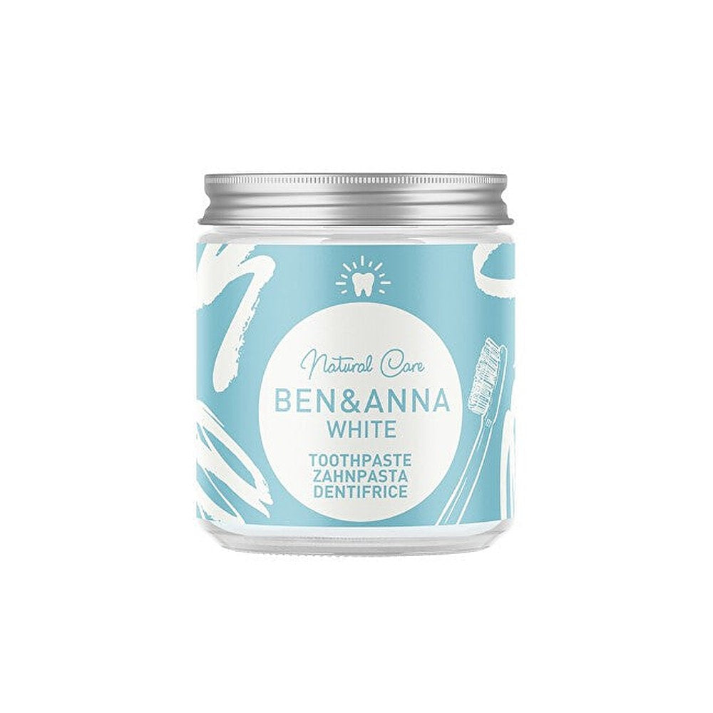 Ben & anna Valkoinen hammastahna 100 ml