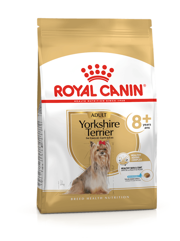 Royal Canin Yorkshire Terrier 8+ Dry Ruoka