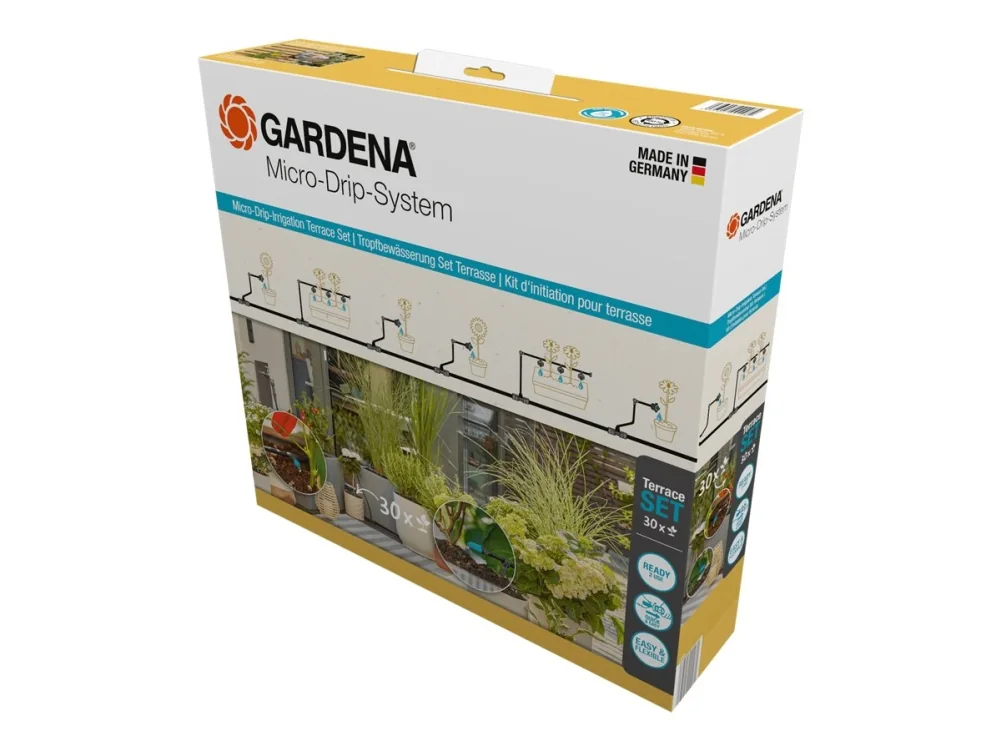 Gardena Micro-Drip-System Starter Set Terassi