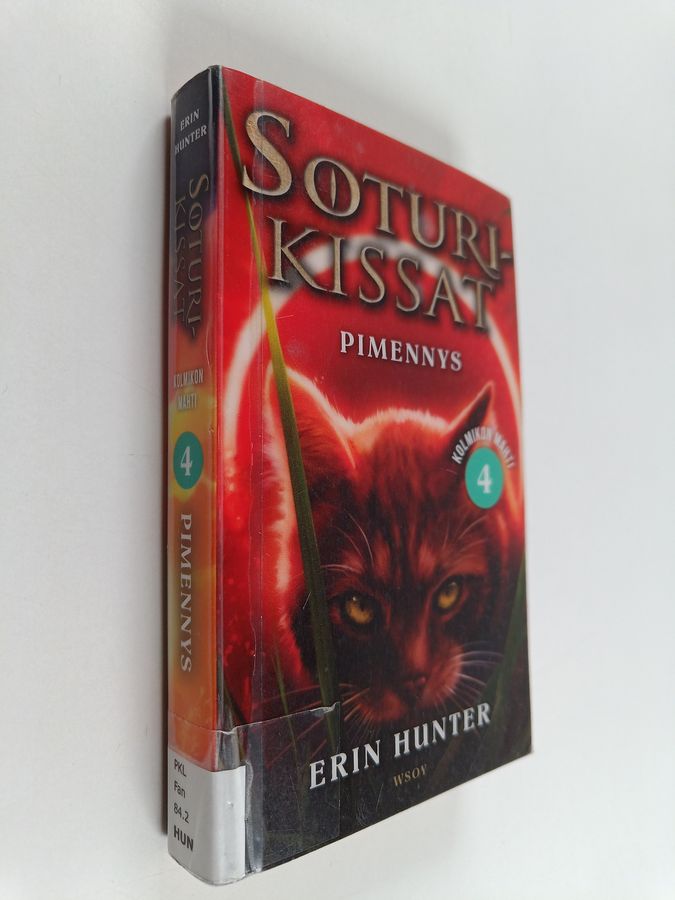 Soturikissat: Kolmikon mahti 4: Pimennys