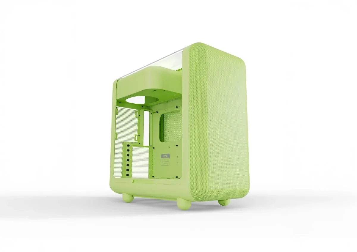 HYTE X50 Macha Milk / Green (Green) - Kotelot - Miditower - Vihreä