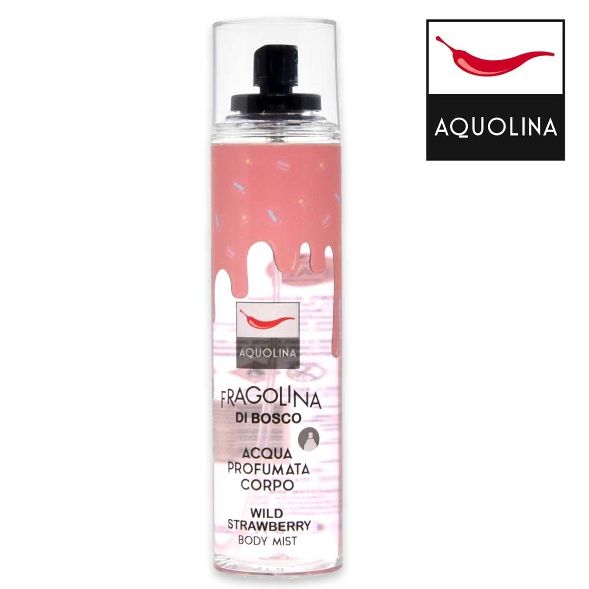 Aquolina hajustettu vartalovesi 236 ml metsämansikka