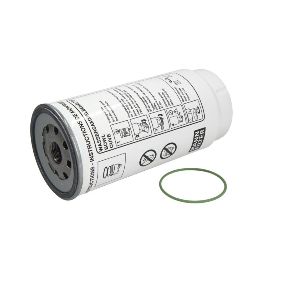 Polttoainesuodatin MANN-FILTER PL 420 x