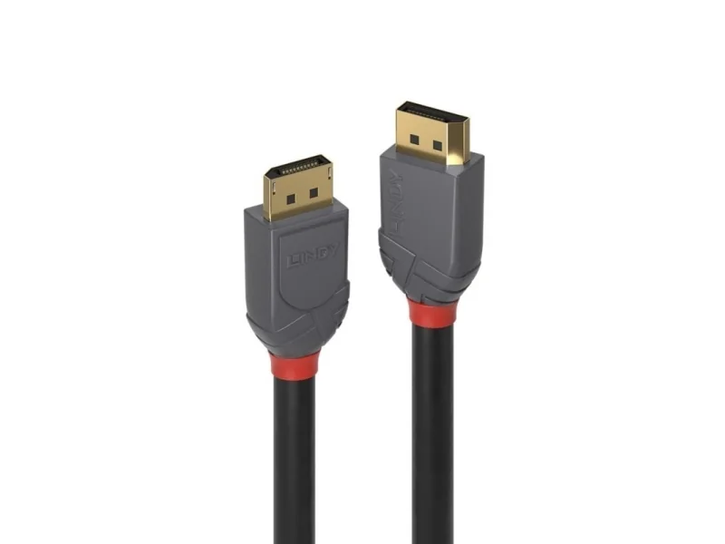 Lindy Anthra DisplayPort 1.4 Cable - 5m