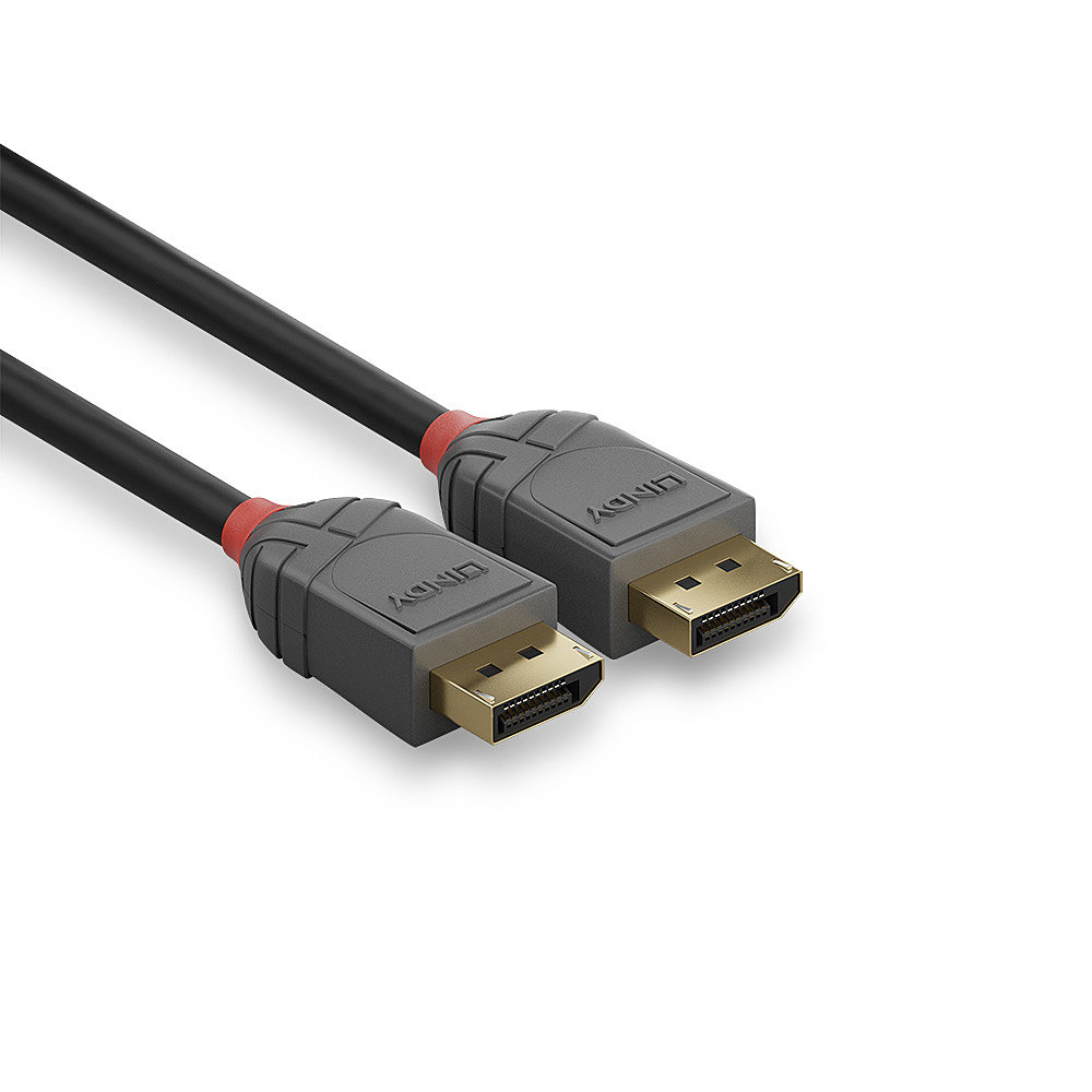 Lindy Anthra DisplayPort 1.4 Cable - 5m