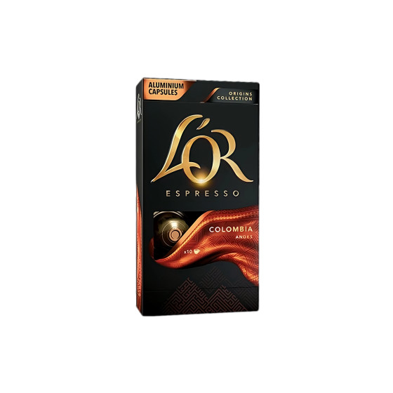 L'OR Capsules Espresso Colombia - 10 pcs