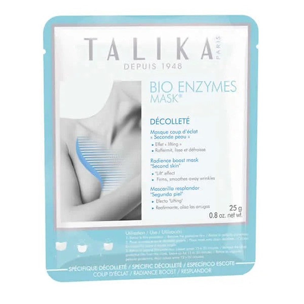 Talika Bio Enzymi Decolleté Mask 1 yksikkö