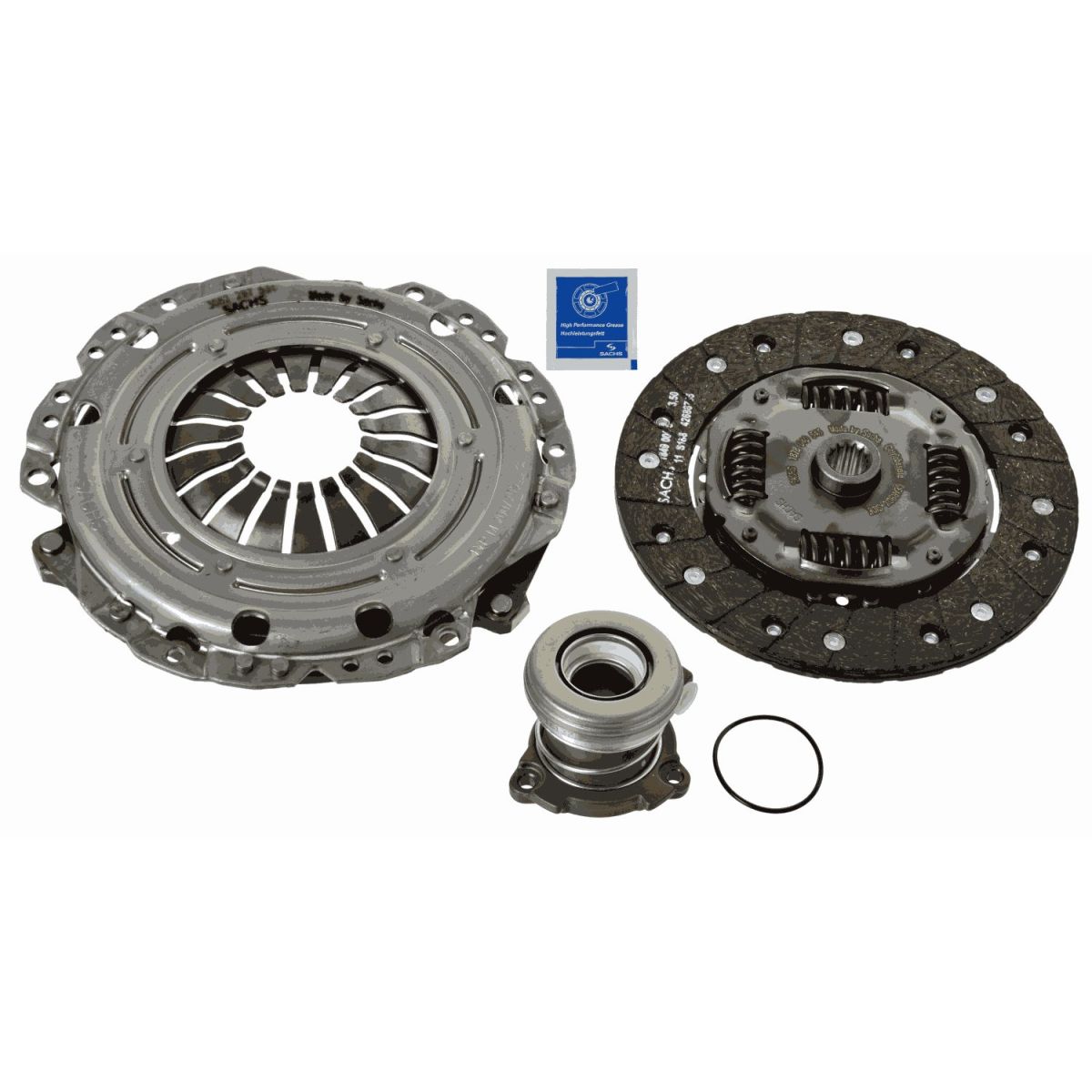 Kytkinpaketti SACHS 3000 990 026