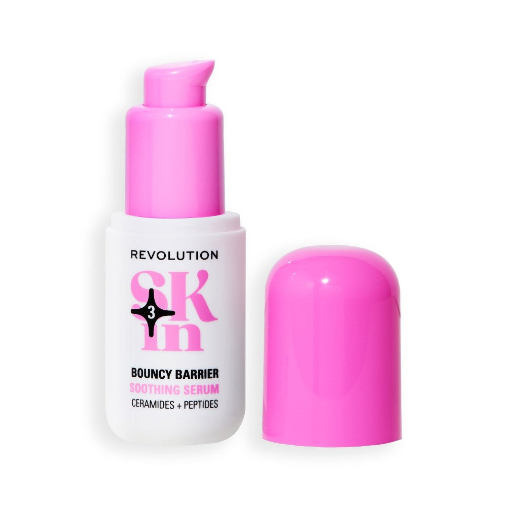 Revolution Skincare Go Gentle Bouncy Barrier -rauhoittava seerumi keramideilla 30ml