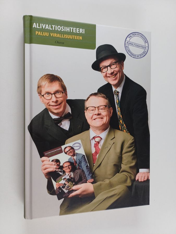 Alivaltiosihteeri - Paluu virallisuuteen