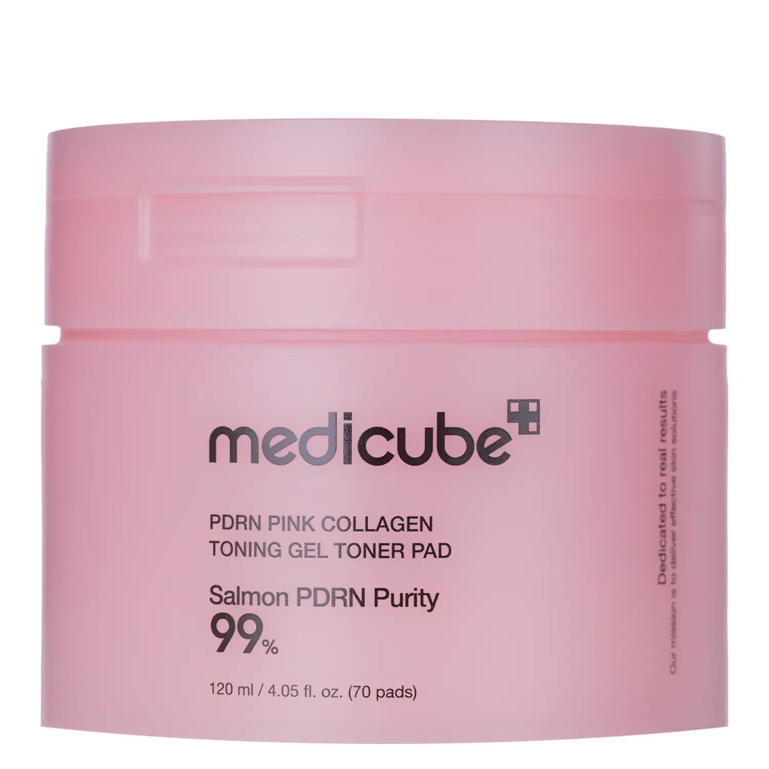 Medicube PDRN Pink Collagene Tonning Gel Pad — Tonico in dischetti