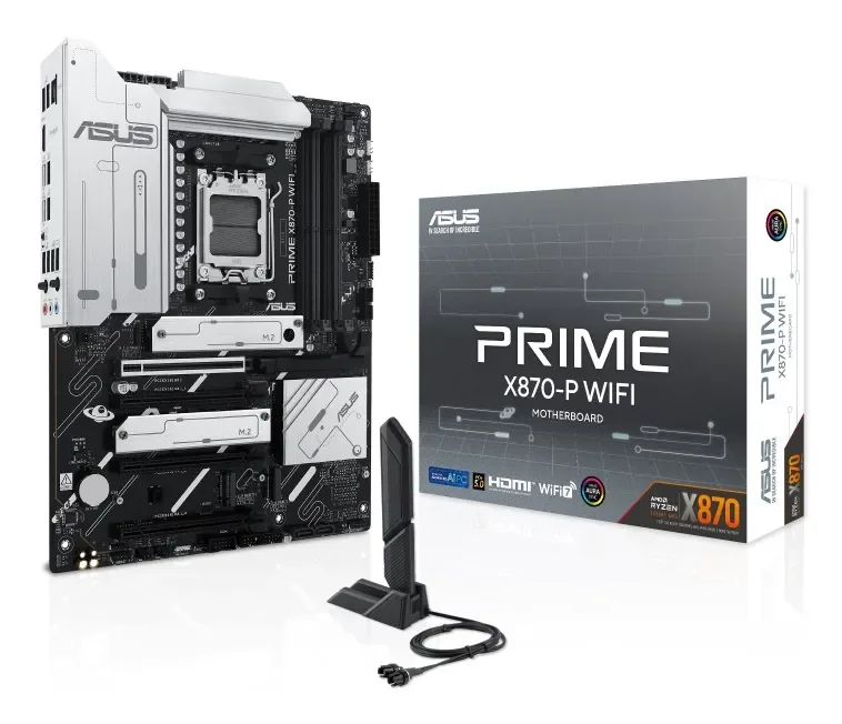 Asus Prime X870-p Wifi Am5 Atx Emolevyt